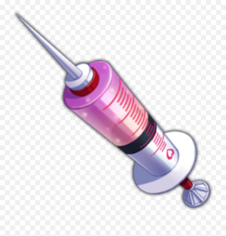 Syringe Sticker - Anime Syringe Png Emoji,Syringe Emoji Png