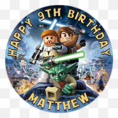 Lego Star Wars - Topper Star War Png Hd Emoji,Lego Emoji