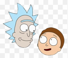 Rick And Morty Sticker Whatsapp Ios - Rick And Morty Head Only Emoji,Rick And Morty Emojis