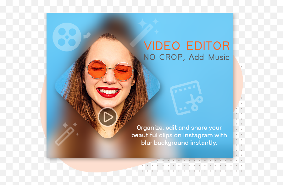 Video Editor No Crop Add Music U2013 Tutorial U2013 Videopix Store - Happy Emoji,Emoticons Para Instagram