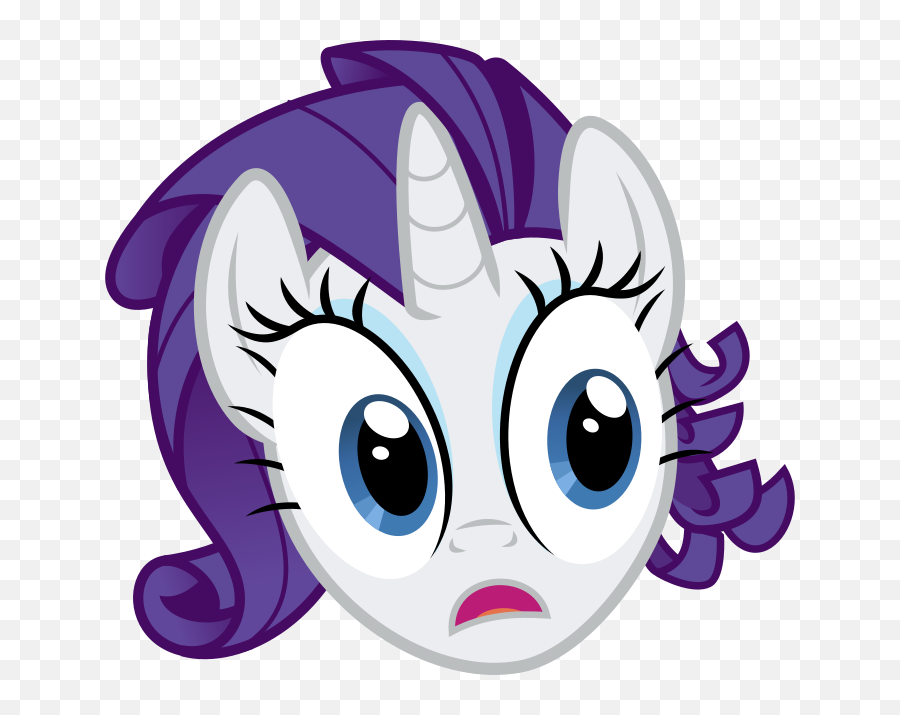 2290134 - Safe Artistsollace Derpibooru Import Rarity Fictional Character Emoji,Staring Eyes Emoticon