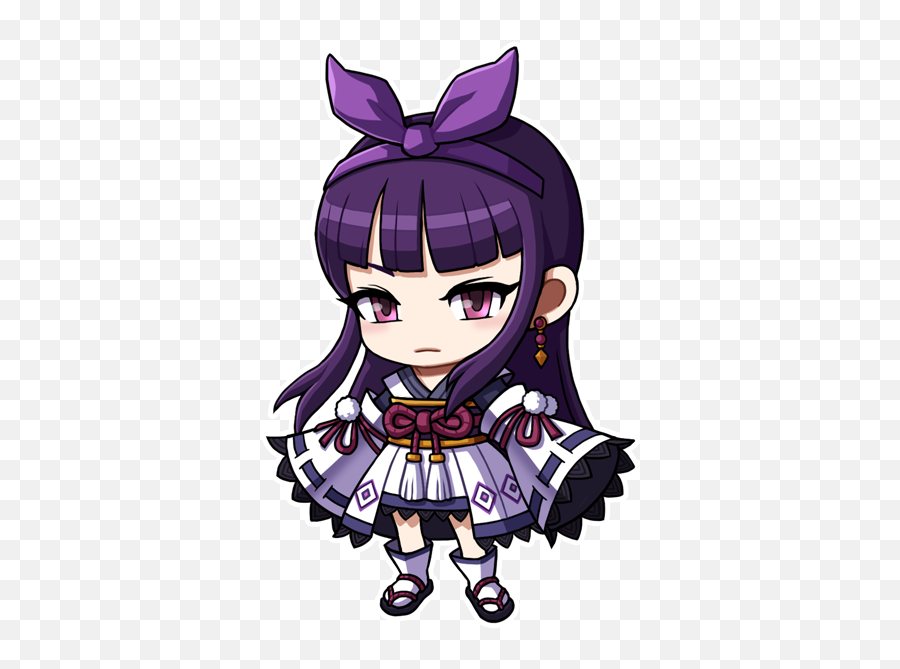 Chibi Characters Anime Chibi Cute Chibi - Maplestory Kanna Emoji,Maplestory Evan Emoji