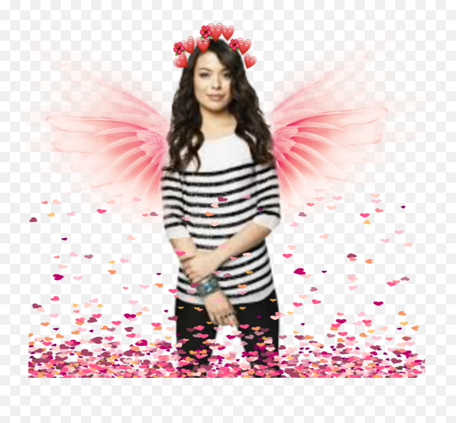 Discover Trending Miranda Cosgrove Stickers Picsart - Girly Emoji,Miranda Sings Emoji Tshirt