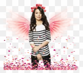 Discover Trending Miranda Cosgrove Stickers Picsart - Girly Emoji,Miranda Sings Emoji Tshirt
