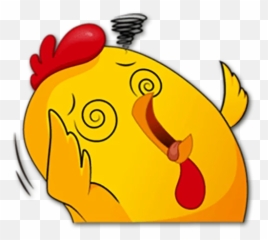 Hot Chicken Sticker För Telegram - Happy Emoji,The Emoji Movie Candy Crush