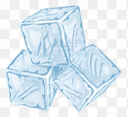 Ice Cube Melting Easy Drawing - Clip Art Library Ice Cube Png Clipart Emoji,Emoticon Ice Tray