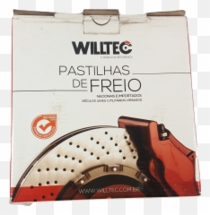 Pastilha De Freio Para Fiat É Na - Willtec Emoji,Fiat Freemont Emotion