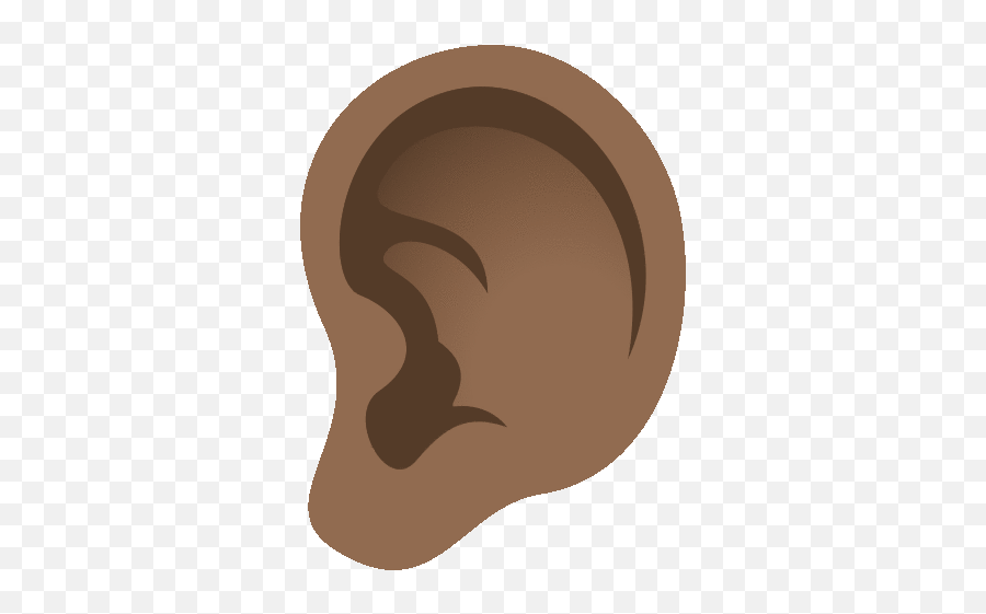 Ear Joypixels Gif - Ear Joypixels Hearing Discover U0026 Share Ear Emoji,All Ears Emoji