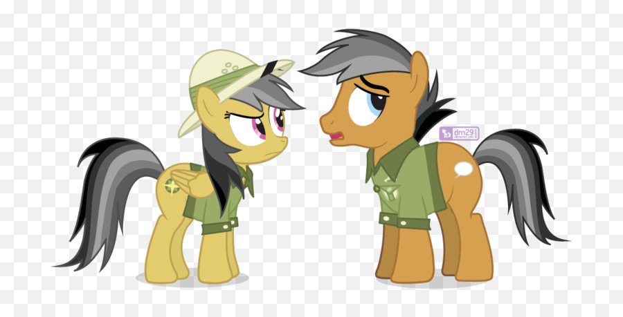 Why Does Quibble Pantsu0027 Mane Look Like Daring Dou0027s - Mlp Quibble Pants And Daring Do Emoji,Where To Find Emoji Pants