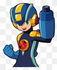 Mega Man Volnutt Vs - Megaman Emoji,Megaman Battle Network Emotion Window