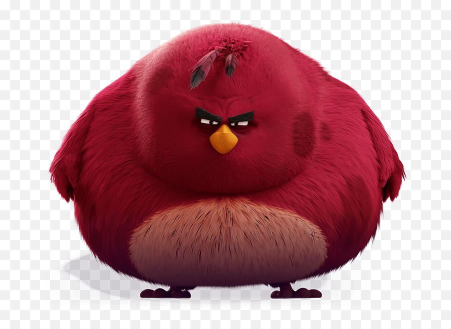 Characters Angry Birds Angry Birds Characters Red Angry - Terence From Angry Birds Emoji,Twitter Bird Emoji