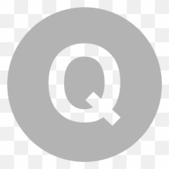 Fileeo Circle Grey Letter - Qsvg Wikimedia Commons Lastovo Archipelago Nature Park Emoji,Q Emoji