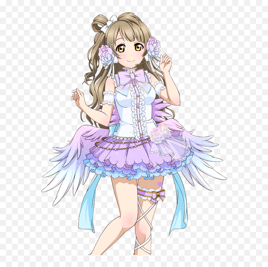 853 Minami Kotori Ur - Fictional Character Emoji,Kotori Bird Emoticon