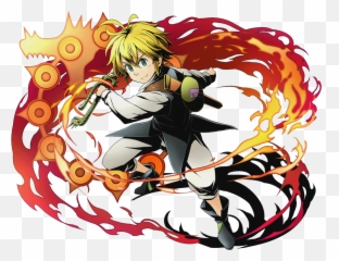 The Sun Of Pride - Meliodas Nanatsu No Taizai Png Emoji,Meliodas Emotions