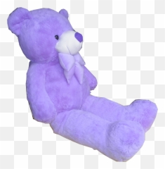 Pink Teddy Bear With Bow Tie Birthday - Soft Emoji,Emoji Stuffed Toys