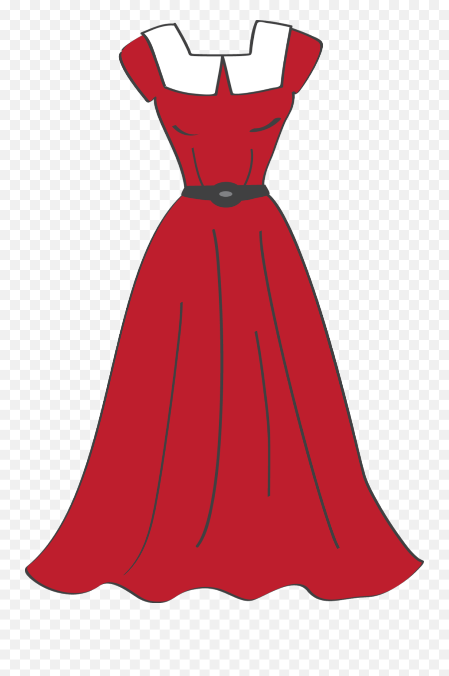 Emoji Clipart Dress Emoji Dress - Red Dress Clipart,Emoji Dresses