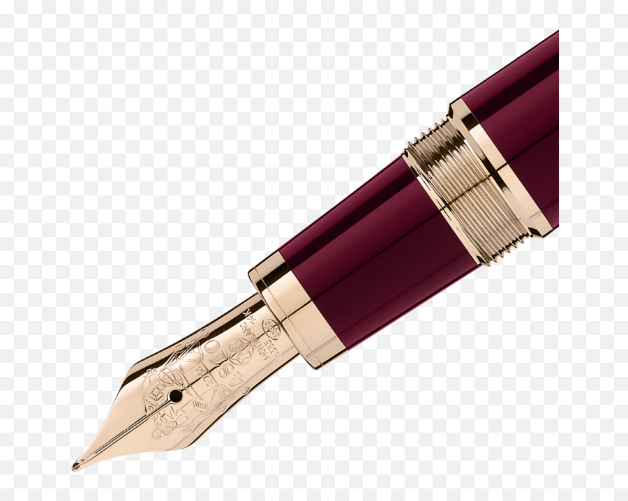 Montblanc John F - Logo Pen Nib Png Emoji,Faber Castell Emotion Pen