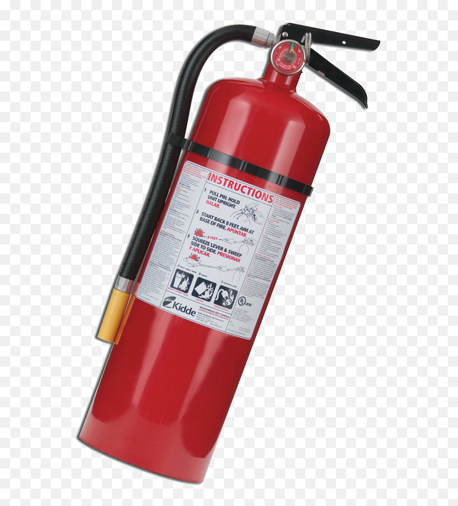 Fire Extinguisher - Kidde Pro 10 Abc Multipurpose Dry Fire Extinguisher Emoji,8 Feet Emoji
