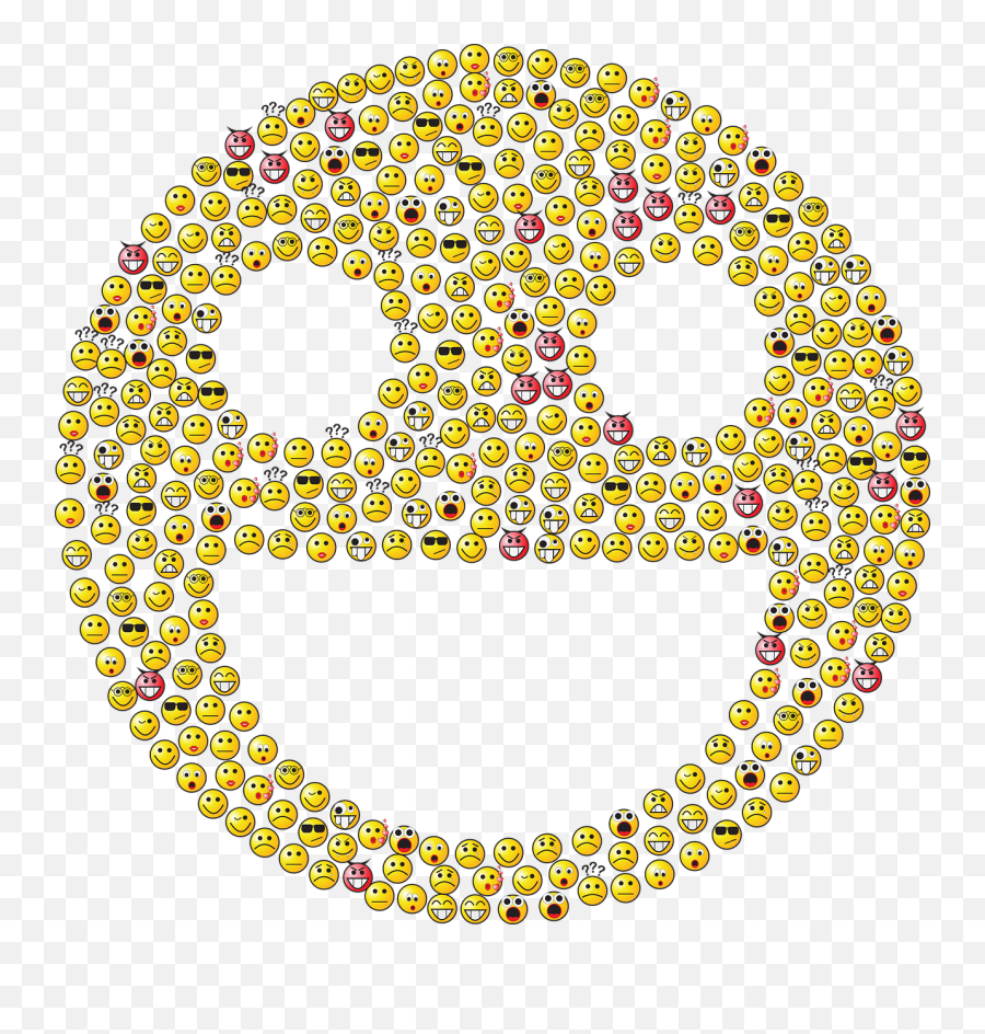Emoticons Emoji Smileys - Free Vector Graphic On Pixabay Real Ancient Egyptian Jewellery,Smiley Emoji