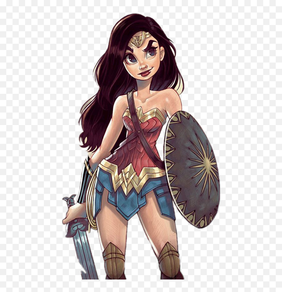 Superheroes Sticker Challenge On Picsart - Fan Art Wonder Woman Emoji,Emojis De Superheroes