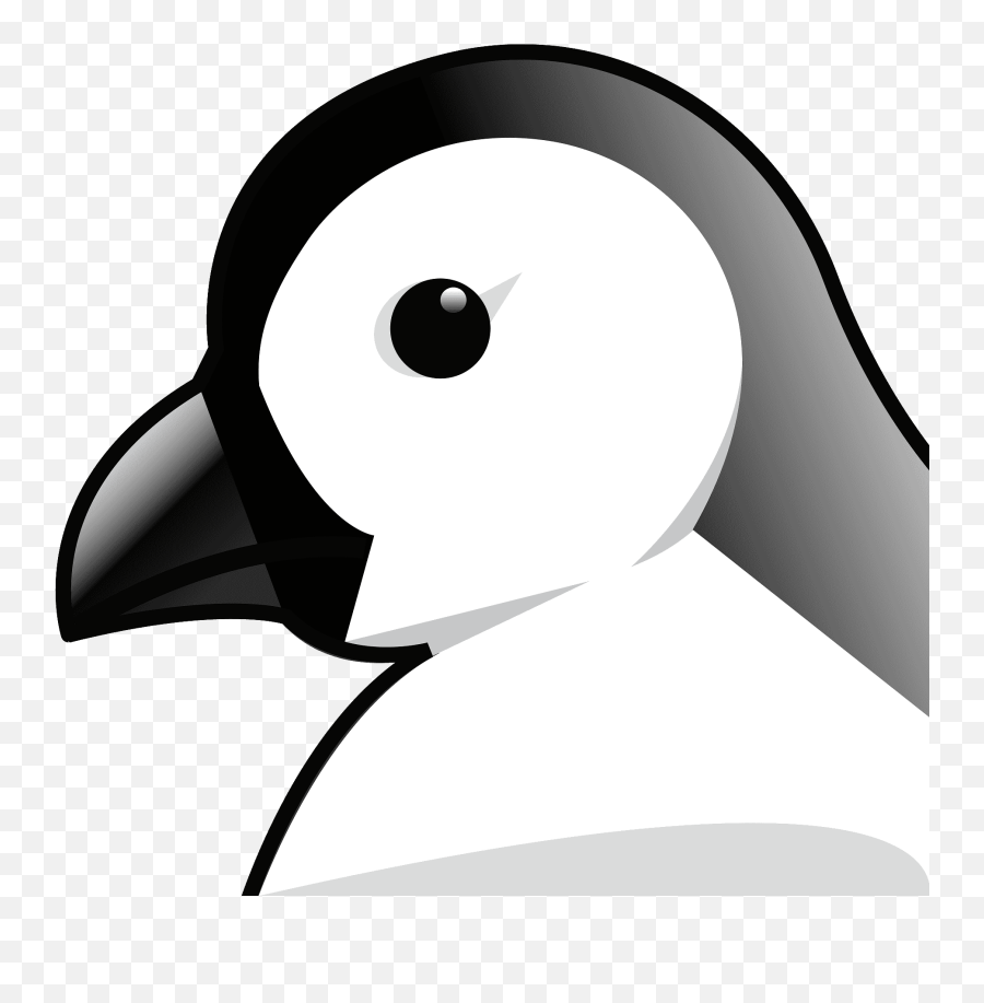 Penguin Emoji Clipart - Dot,Penguin Emoji