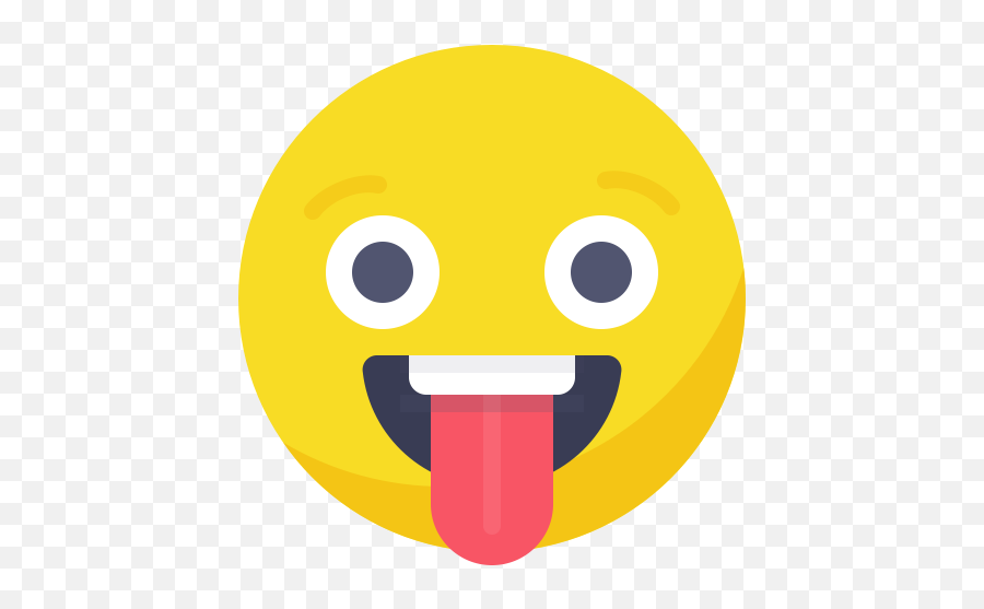 Face Fun Funny Joking Smile Smiley - Png Fun Icons Emoji,Silly Face Emoji