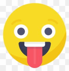 Face Fun Funny Joking Smile Smiley - Png Fun Icons Emoji,Silly Face Emoji