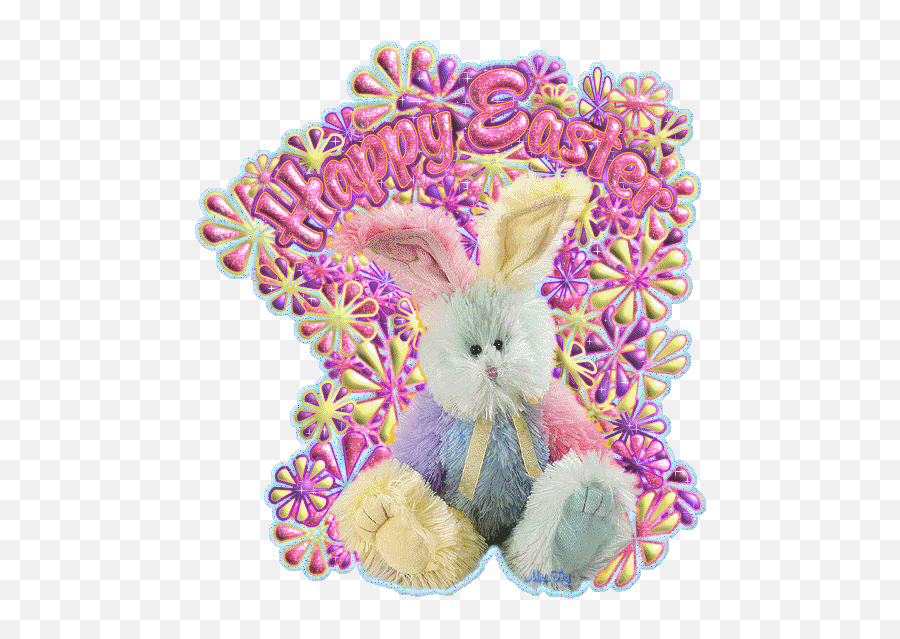 Congratulations Clipart Glitter - Glitter Happy Easter Gifs Emoji,