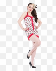Rockabilly Playsuits - Clubwear Emoji,Womens Plus Size Womens Emoticon Dress 3x