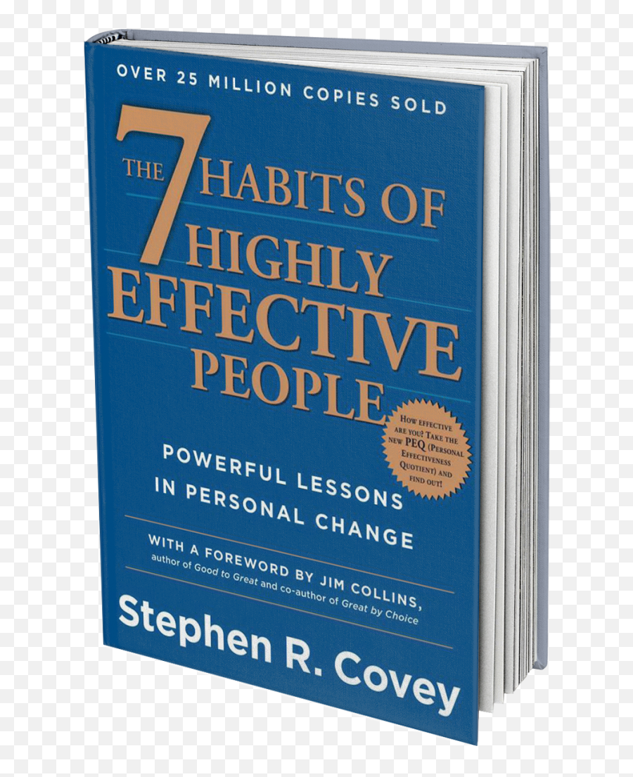 The 7 Habits Of Highly Effective People - 7 Habits Of Highly Effective People Book Emoji,Coveys A Lot Of Different Emotions