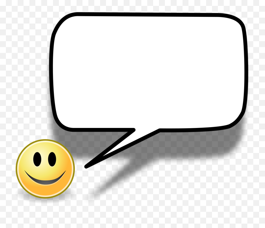 Dialogue Box Clip Art - Clip Art Library Chat Message Clip Art Emoji,Box Emoticon