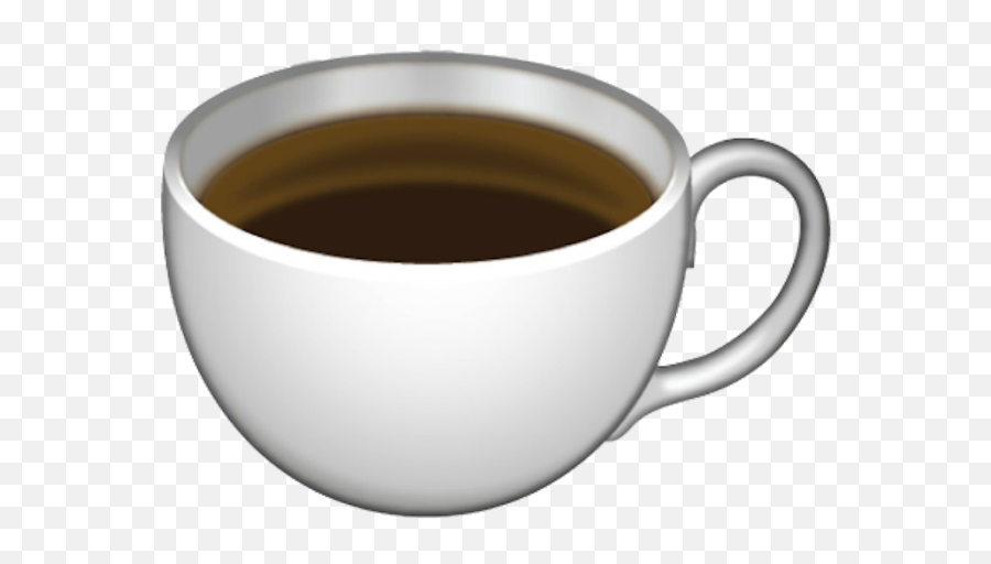 Coffee Cup Tea Emoji Drink - Coffee Emoji Png,Drink Emoji