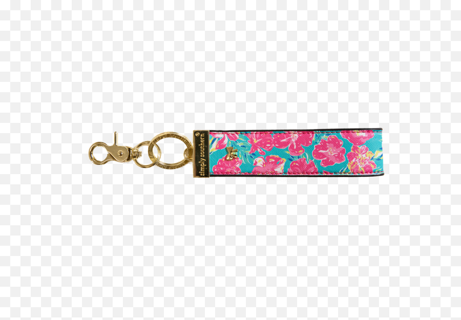 Simply Southern Leather Key Fob - Martingale Emoji,Stores In Florida That Sells Key Chain Of Emoji