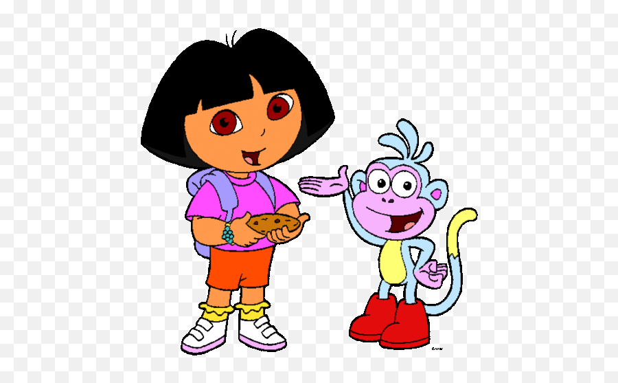 Dora The Explorer - Strawberry Shortcake Dora Emoji,Clip Art Sharing Emotion