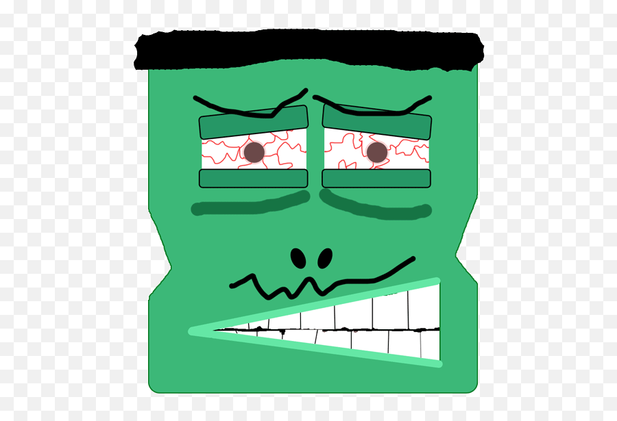 Photoshop Animation - Fictional Character Emoji,Zombie Emoticon Gif