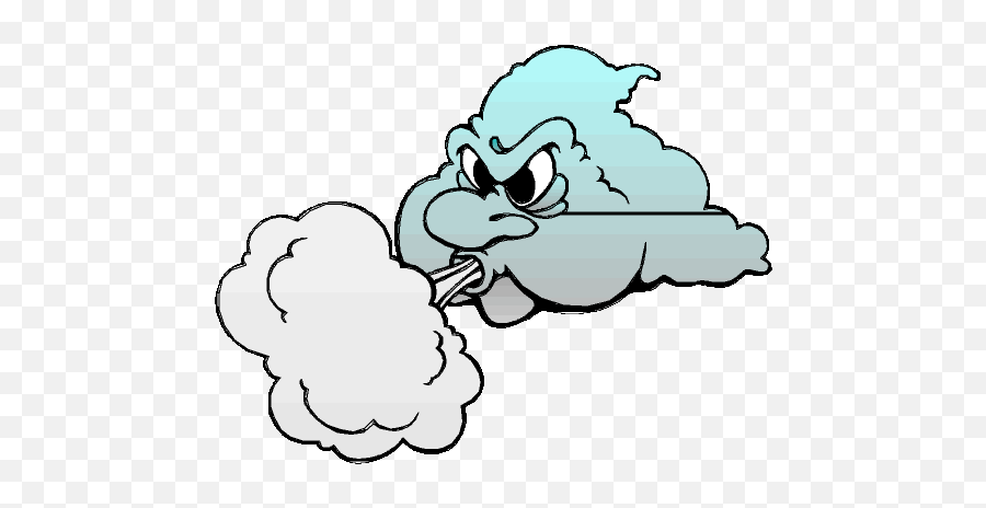 Letrherida El Cierzo El Viento De Zaragoza - Wind Cloud Png Emoji,Emoticon Con Corazon De Peña Nieto