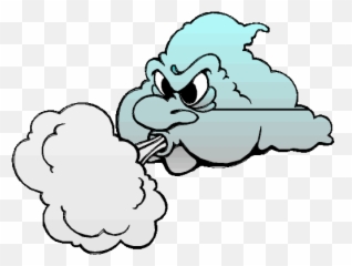 Letrherida El Cierzo El Viento De Zaragoza - Wind Cloud Png Emoji,Emoticon Con Corazon De Peña Nieto
