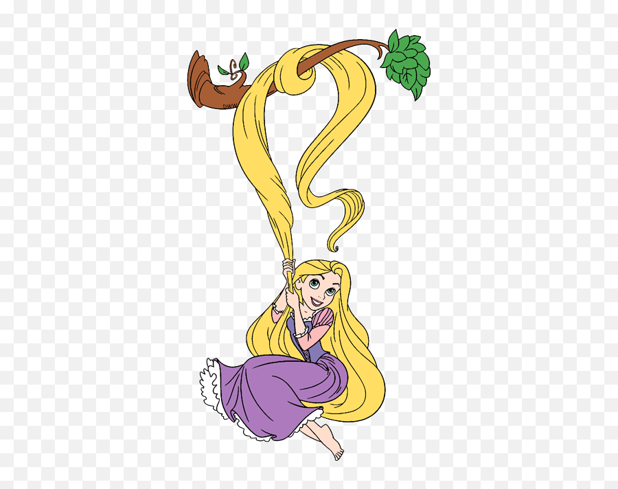 Rapunzel Clipart Tangled Picture 3121665 Rapunzel Clipart - Tangled Clipart Emoji,Rapunzel Coming Out Of Tower With Emotions