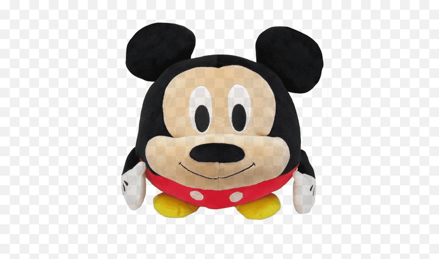 Mickey Mouse Cuddle Pals 10inch - Mickey Mouse Cuddle Pals Emoji,Cute Emotion Face Squishy