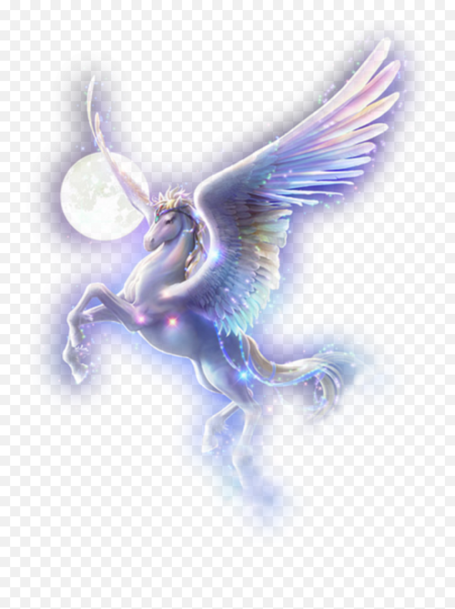 The Most Edited Magicalunicorn Picsart - Flying Unicorn Png Emoji,Unicorn Emoji Grande