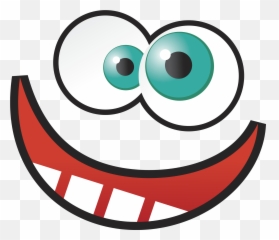 Clipart Of Eyes Crazy And Mouth For Transparent Cartoon - Cartoon Eyes And Mouth Png Emoji,Big Black Eyes No Mouth Cute Emoticon