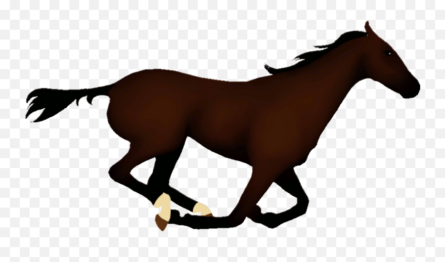 Free Animated Horse Pictures Download Clip Art On Clipart - Horse Running Gif Transparent Emoji,Horse Emojis