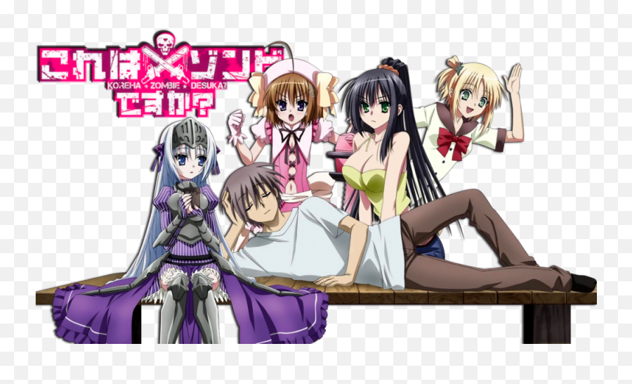 Anime Of The Week Du0026a Anime Blog - Kore Wa Zombie Desu Ka Desu Ka Emoji,Chibi Vamire Emotion Attraction