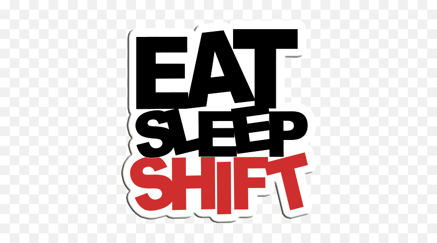 Download Eat Sleep Drift Sticker Png Image With No - Eat Sleep Shift Emoji,Sleep Emoji Text