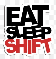 Download Eat Sleep Drift Sticker Png Image With No - Eat Sleep Shift Emoji,Sleep Emoji Text