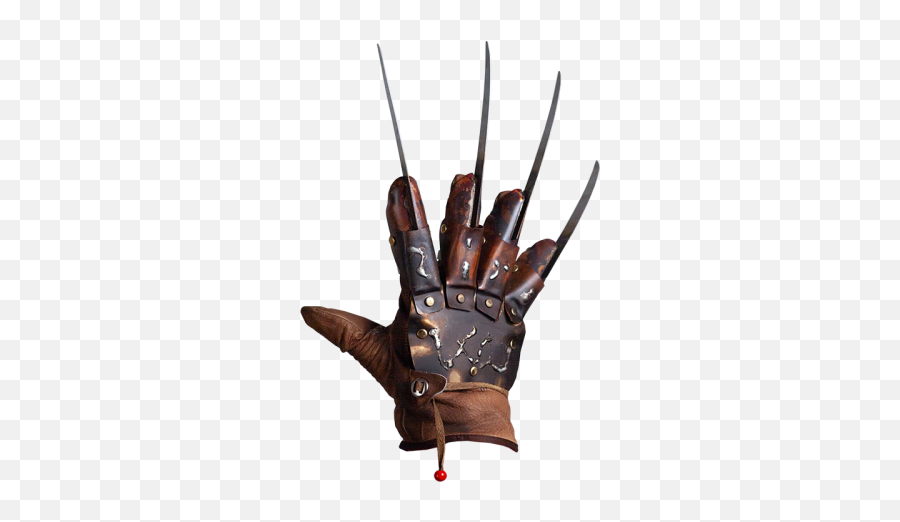Freddy Krueger Deluxe Glove Dream - Nightmare On Elm Street 4 Glove Replica Emoji,Emotion Dinsey