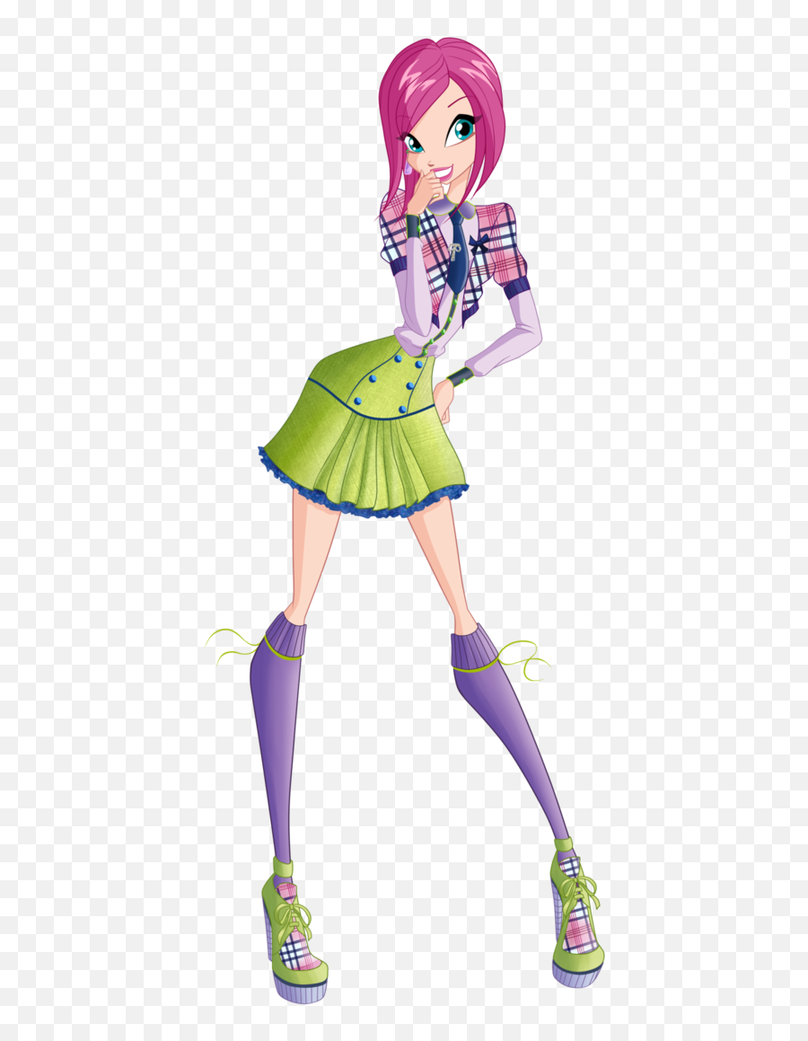 Ic Winx Club Universe 2 Rp Open U2014 Roleplayer Guild - Winx Club Tecna School Uniform Emoji,Winx Club Told By Emojis