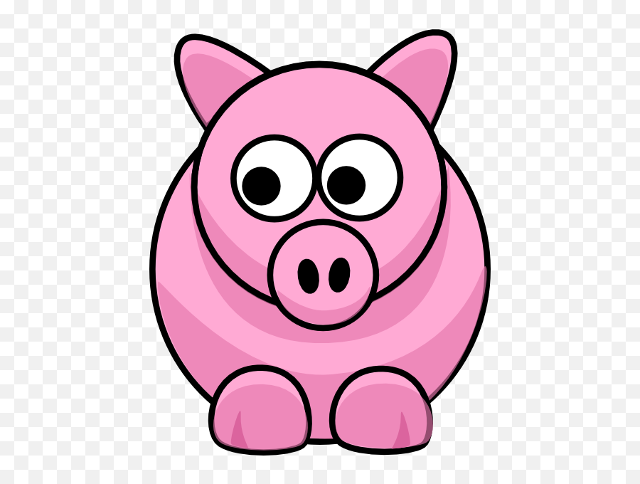 Kartun Babi - Clipart Best Emoji,Pwi Piggy Emoticons