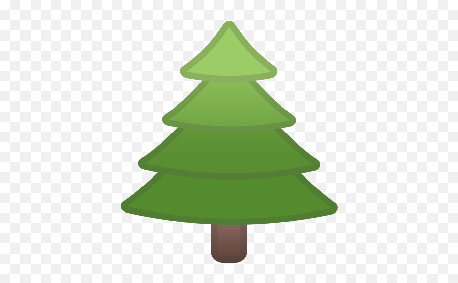 Evergreen Tree Emoji - Evergreen Tree Emoji,Pine Cone Emoji Png