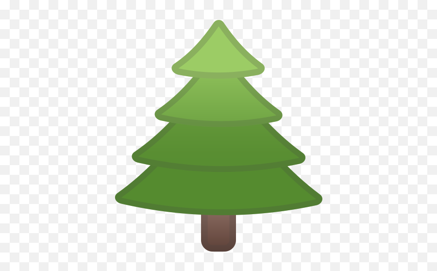 Christmas tree emoji